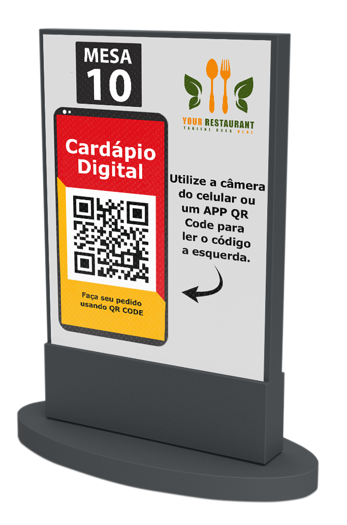 Cardário da mesa da Eclique